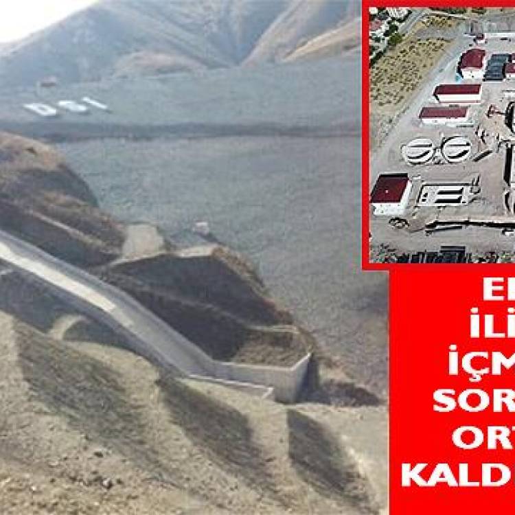 Elazığ İçmesuyu İsale Hattında Çalışmalar Aralıksız Devam Ediyor